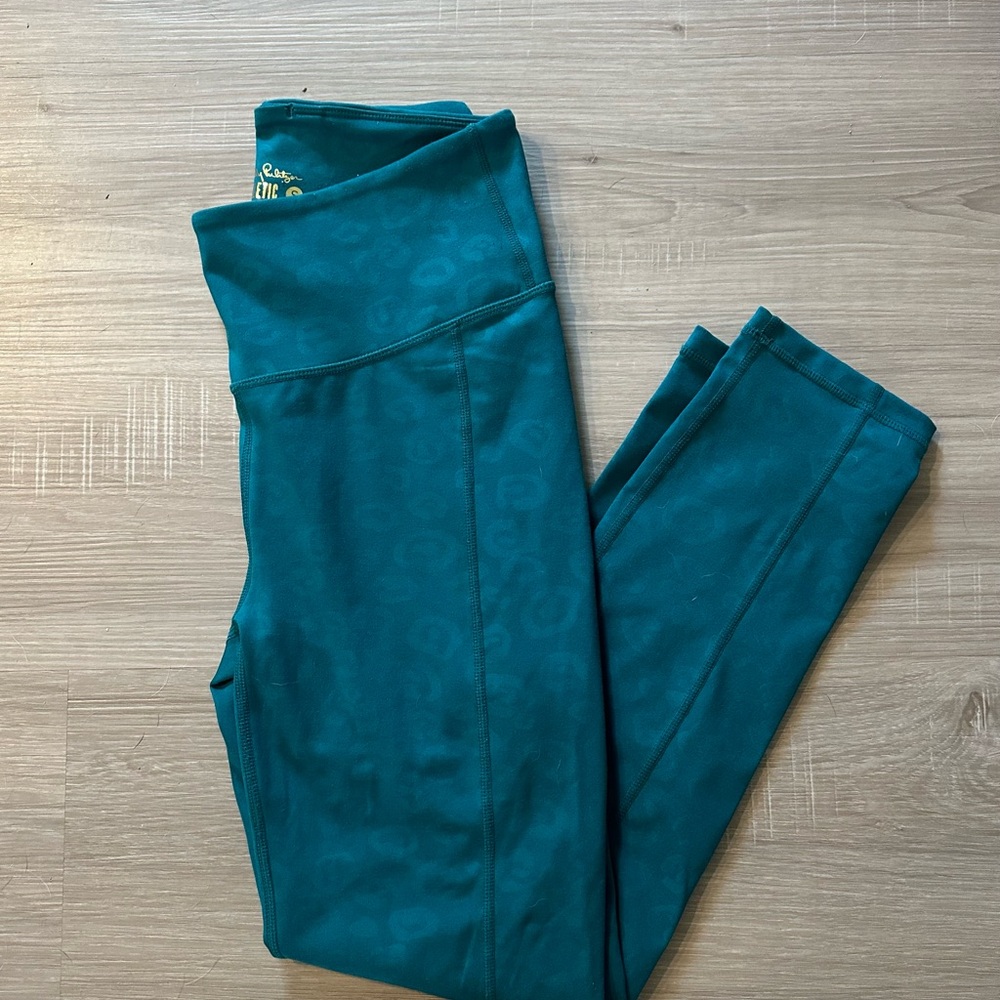 Women’s Lilly Pulitzer Weekender High Rise Midi Leggings